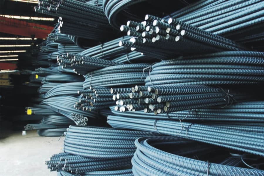 Iron Bars & Structural Materials