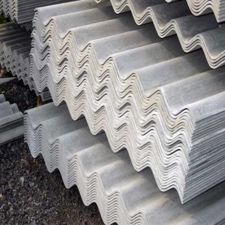 Corrugated AC sheets