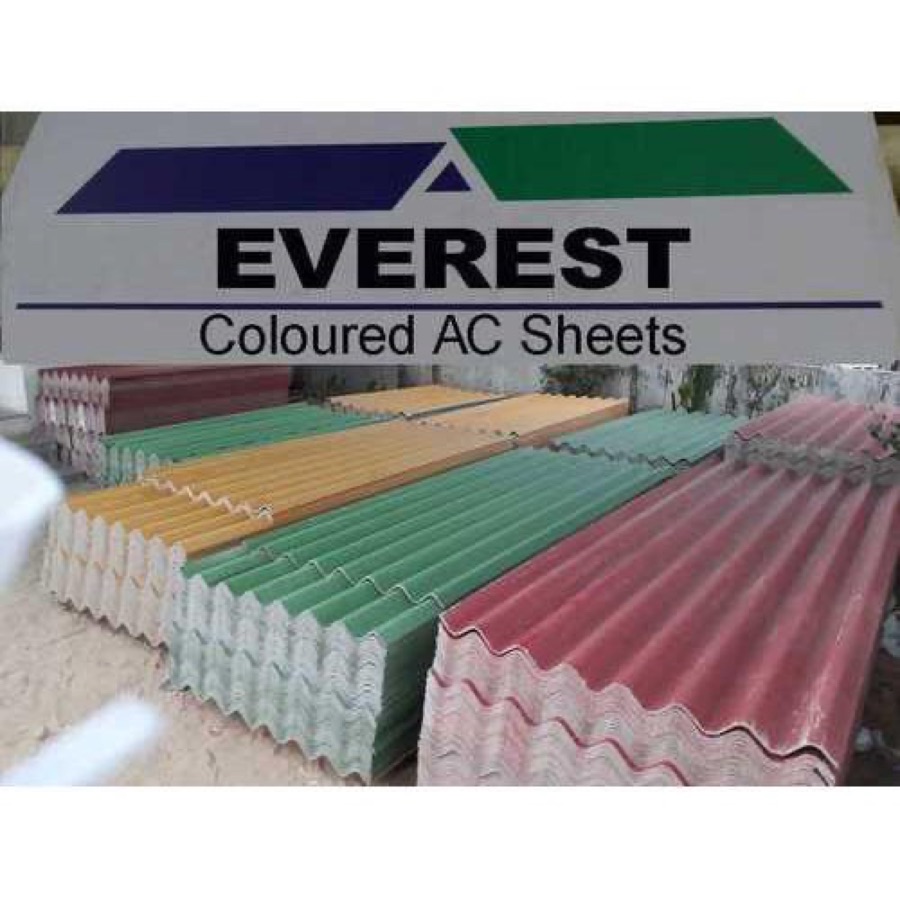 Everest cement roofing sheets