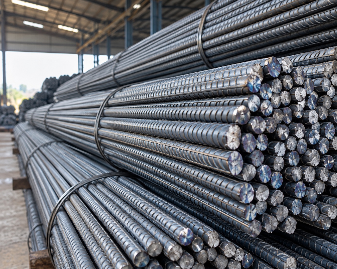 Steel & TMT Bars